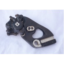 BRZDOVÝ TŘMEN ZADNÍ S DESKAMI - BYBRE - JAWA 300,350 CL, KÝVAČKA, PÉRÁK, BOBBER + MODEL 42